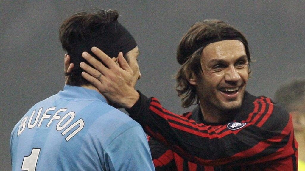 bufon maldini ac milan