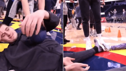 NEŽNI SRPSKI DŽIN Kako je Nikola Jokić popravio dan jednoj devojčici