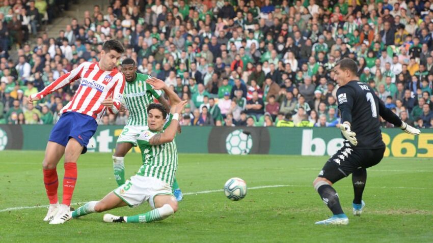 ČAROLIJA U SEVILJI Morata "štiklom" za pobedu Atletika posle 3 meseca!