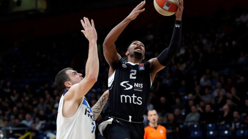 PARTIZAN RUTINSKI Pejdž maestralan, četvrta pobeda crno-belih u nizu