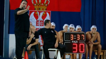 ŠAMPIONSKI Vaterpolisti Srbije razbili Hrvatsku na Dorćolu!