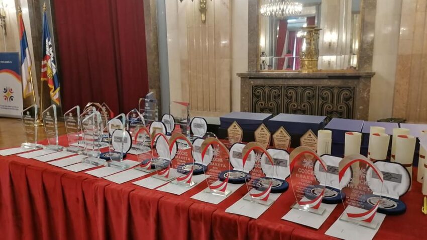 PRIZNANJA SSOSIB Proglašeni najbolji sportisti s invaliditetom