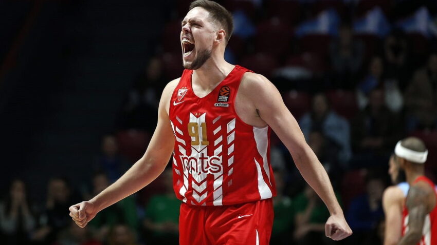 Štimac opet koban po Asvel: Zvezda slavila u Francuskoj posle minus 21
