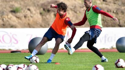 ERAKOVIĆ: Srećan sam što sam počeo da treniram!