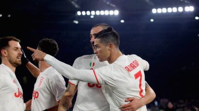 JUVE PONOVO PRVI Neverovatni Ronaldo presudio Romi