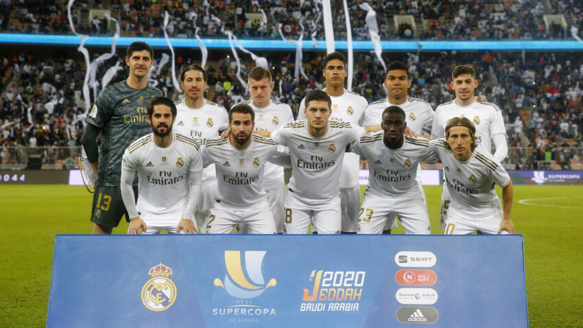 REAL ČUVA VEZISTU Brazilac produžava ugovor sa kraljevskim klubom!