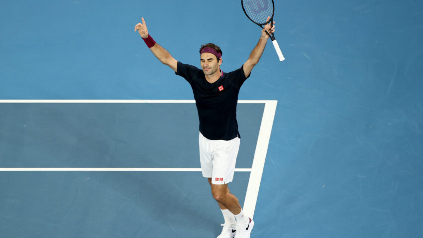 ZATO JE ŠAMPION Federer posle maratona došao do 100. pobede