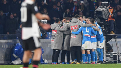 Prvak pao pod vezuvom: Napoli srušio Juve, Ronaldo nastavio niz golova