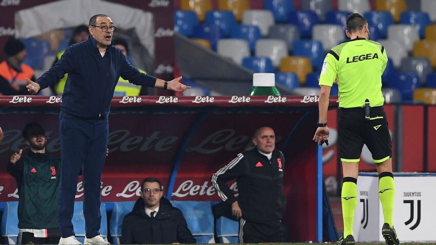 Sari naljutio navijače Juvea: Ako već gubim, drago mi je da je od Napolija