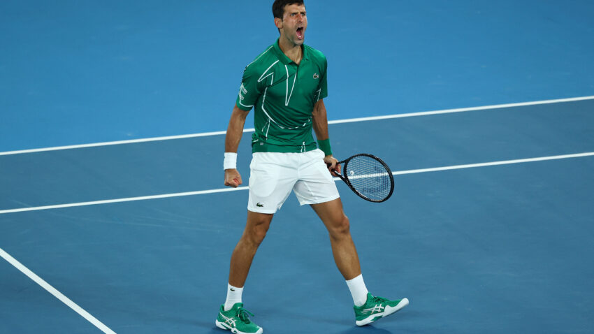 SPOR POČETAK, PA URAGAN Sjajni Đoković počistio Federera za finale!