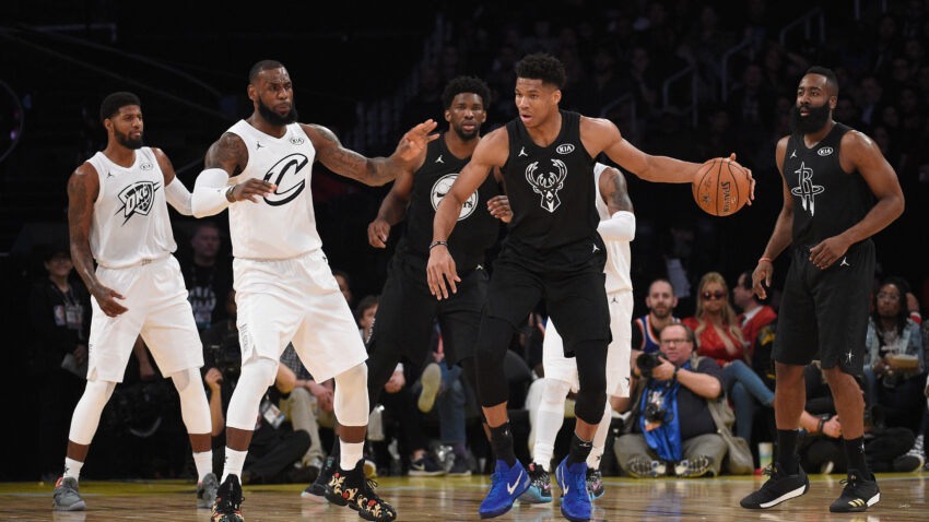 SVE JE SPREMNO ZA SPEKTAKL Poznate prve petorke NBA Ol-stara