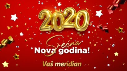 Srećnu Novu 2020. godinu želi vam Meridian sport