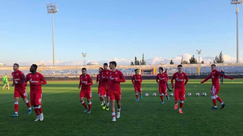 SPEKTAKL U NAJAVI Zvezda zakazala prijateljsku u Republici Srpskoj!