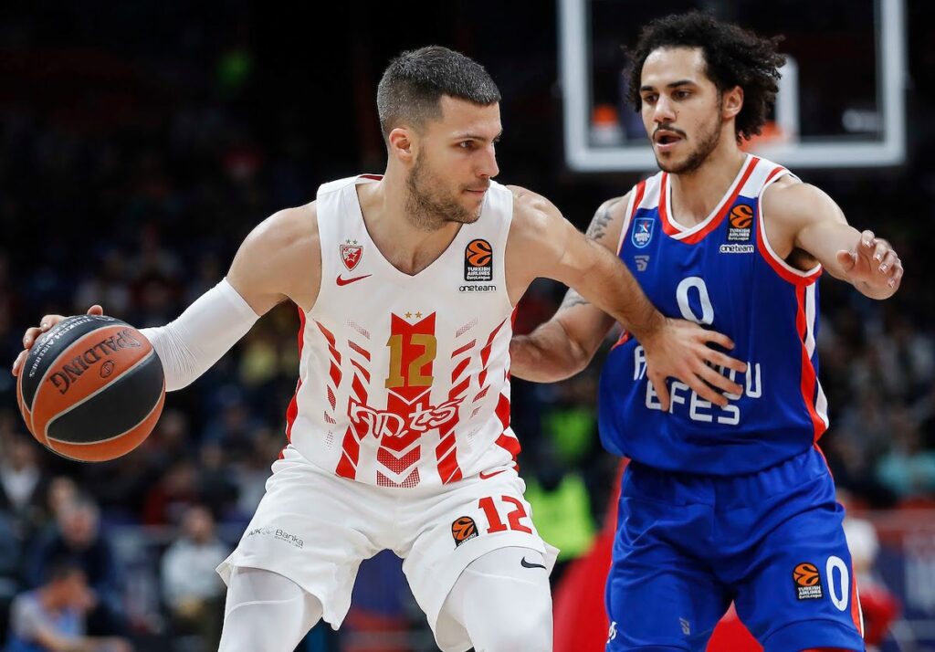 ZAKLJUČAK JE JASAN Igrači Evrolige rekli "ne" povratku na teren 1 beron larkin zvezda efes evroliga starsport