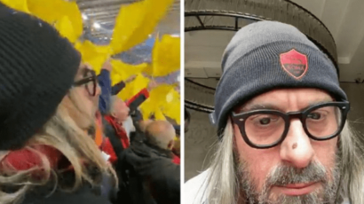 MASKIRANI KAPITEN Legenda Rome na tribini, niko ga nije prepoznao!