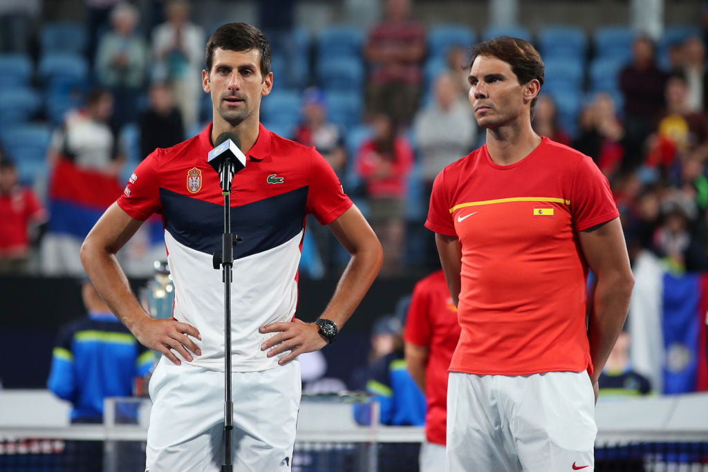 australijan open-novak đoković-rafael nadal-devenport