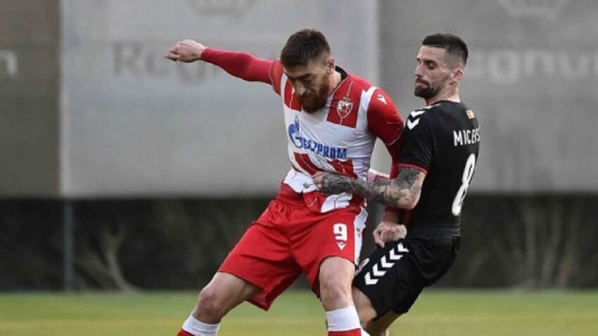 PRVI REMI U TURSKOJ Zvezda prijateljski s nekadašnjim rivalom iz SFRJ