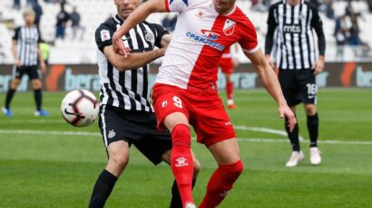 MATIĆ U PARTIZANU Crno-beli potvrdili potpis iskusnog fudbalera!