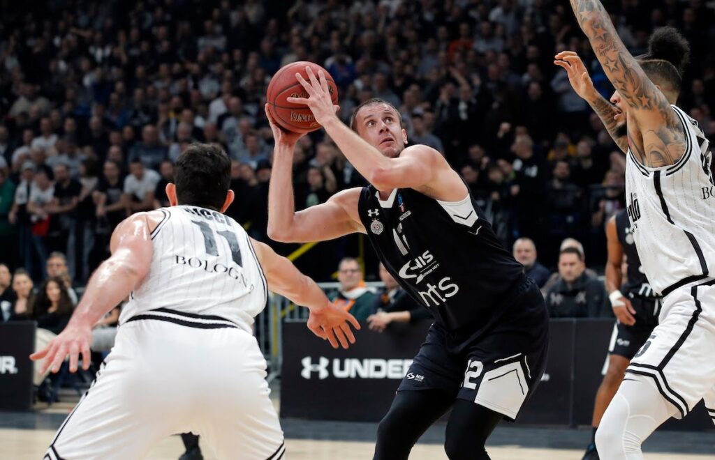 VIRTUSU JE OBEĆANO MESTO Italijani idu pre Partizana u EL 2 partizan virtus 63183 1