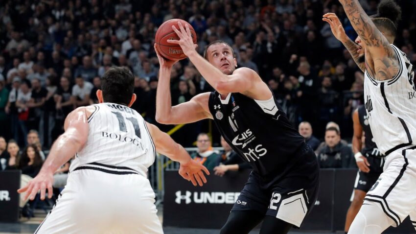 RAZBIJEN VIRTUS Rapsodija Partizana za nemoć Saletove ekipe u Areni!