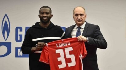 PREDSTAVLJEN SANOGO: O broju 35, derbiju i saigračima iz Srbije