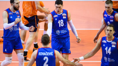 TOKIO JE SVE BLIŽI Razigrani odbojkaši Srbije, “lalama” ni promil šanse!