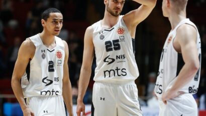 ZAGORAC PROMAŠIO POBEDU Prvi poraz Partizana u Top 16 Evrokupa