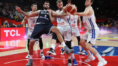 KRAJ REPREZENTATIVNE KARIJERE Povukao sa sjajni grčki centar