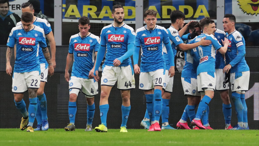 NAPOLI BLIŽI FINALU Španac majstorijom utišao "Đuzepe Meacu"