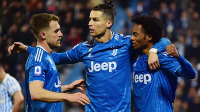 MAJSTORIJE SRUŠILE SPAL Ronaldo i Remzi za pobedu Juventusa!