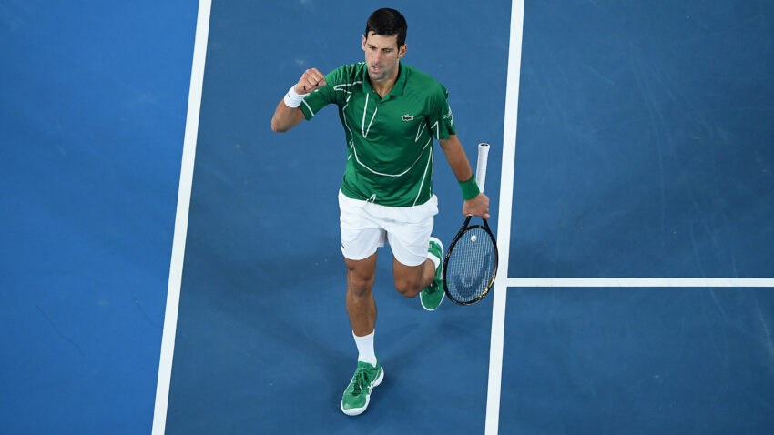NOVAK=AUSTRALIJAN OPEN 8/8 Đoković odbranio titulu u Melburnu