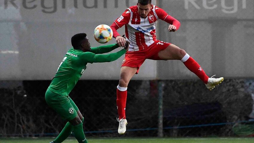 GOBELJIĆ: Moramo na svakom meču da opravdamo Zvezdin dres