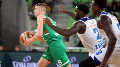 ŠTA URADI EDO MURIĆ Neverovatan koš igrača Cedevita Olimpije