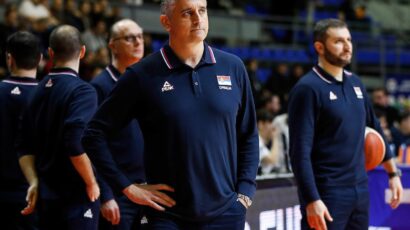 ZBOG KORONAVIRUSA Otkazane pripreme košarkaša Srbije!