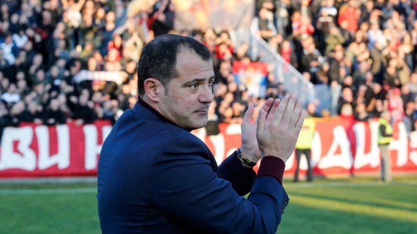 STANKOVIĆ POSLE DEBIJA: Srećan sam što vodim ove momke!