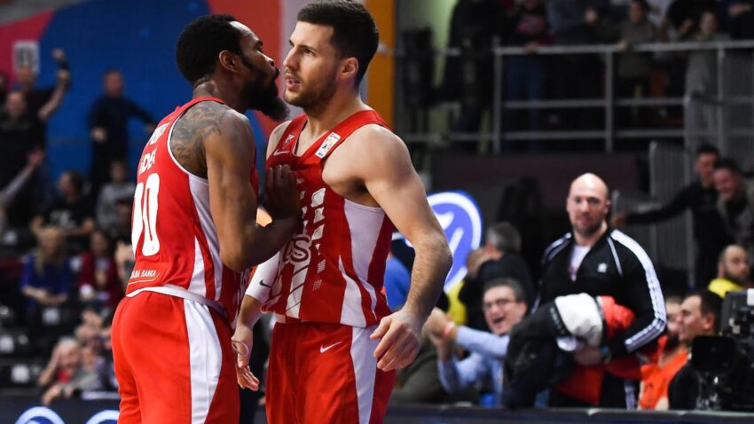 LUDNICA U POLUFINALU "Snajperista" Beron odveo Zvezdu u finale