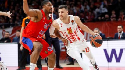 ZVEZDA HRABRA PROTIV CSKA Bili trojkom zapalio Arenu, ali – Džejms…