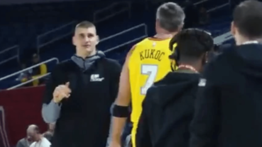 LJUDSKOST ZA ZLATNU MEDALJU Trener Jokić: "Kukoč, igraj odbranu!"
