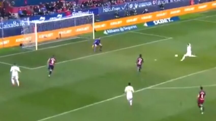 JOVIĆ - KONAČNO! Real nemilosrdan, prelep Lukin volej "šlag na torti"!