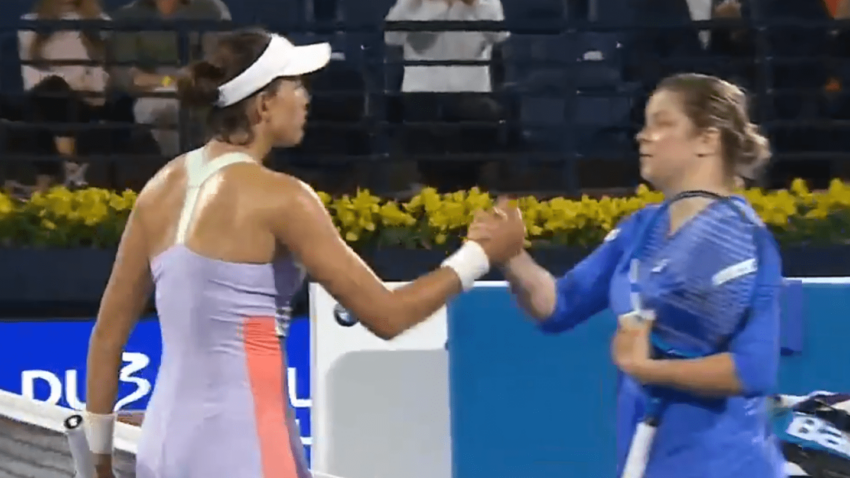 POVRATAK LEGENDE Kim Klajsters odigrala prvi meč od 2012. godine!