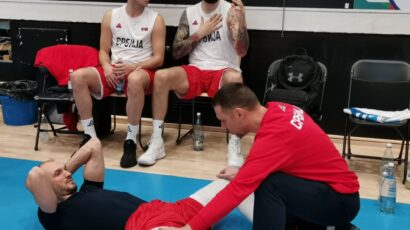 SIMONOVIĆ I VELIČKOVIĆ SLOŽNI “Čeka nas težak meč protiv Finske”