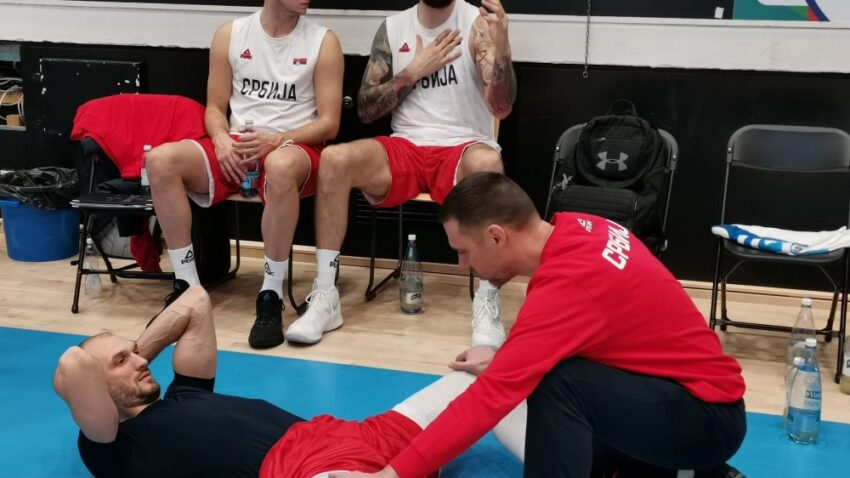 SIMONOVIĆ I VELIČKOVIĆ SLOŽNI "Čeka nas težak meč protiv Finske"