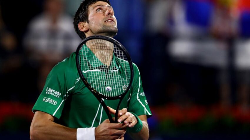 Evo kada Novak započinje odbranu trofeja