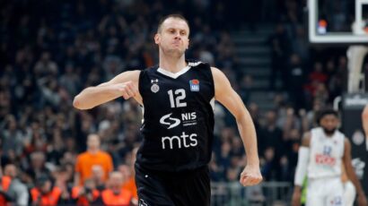 NOVI LIDER Partizan i “grobari” srušili Budućnost uz nestvaran rekord!