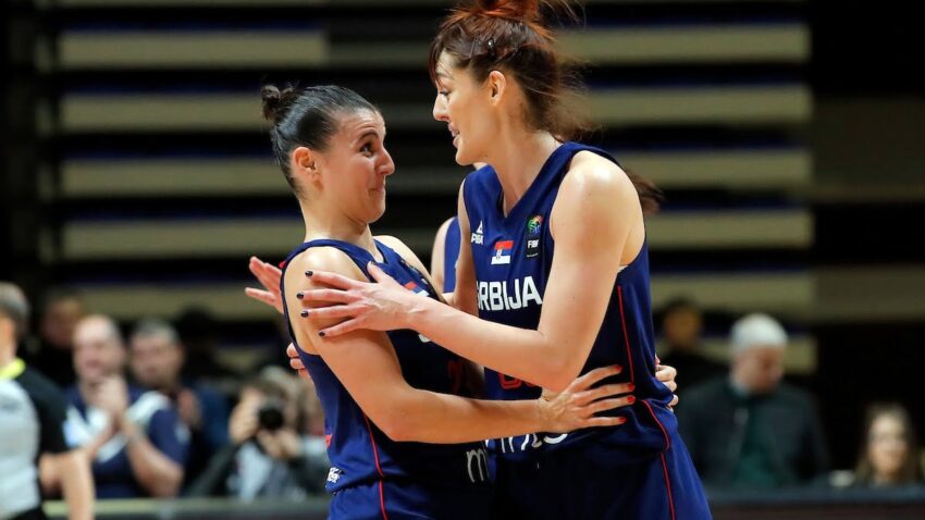 A SAD ONO PRAVO Amerikanke prejake, poraz koji ne boli Srbiju