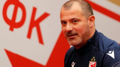 STANKOVIĆ: Bio sam blizu Rome, voleo bih da Zvezda igra kao…