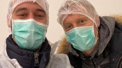 HUMANI CRVENO-BELI Borjan i Pankov u novoj akciji!