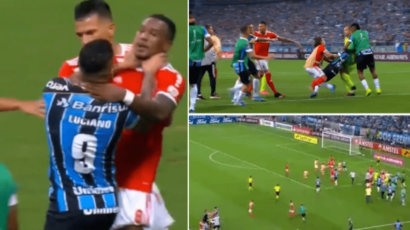 OSAM CRVENIH KARTONA, NULA GOLOVA Opšti šou u velikom derbiju!