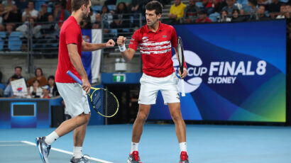 Podatak za ponos: Ceo Dejvis kup tim Srbije na Australijan Openu!