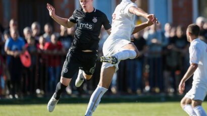 “PARTIZAN JE PROŠLOST” Mladi štoper uživa na drugom kraju Evrope